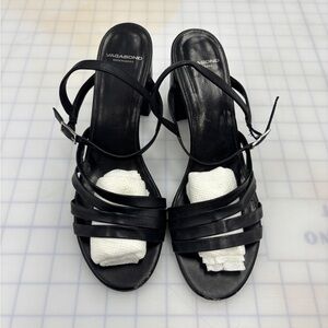 Vagabond Women's Black Sandals